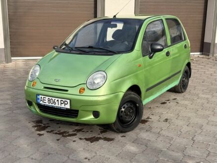Зелений Деу Матіз, об'ємом двигуна 0.8 л та пробігом 555 тис. км за 1475 $, фото 1 на Automoto.ua