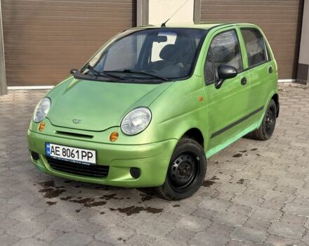 Зелений Деу Матіз, об'ємом двигуна 0.8 л та пробігом 555 тис. км за 1475 $, фото 1 на Automoto.ua