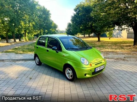 Зеленый Дэу Матиз, объемом двигателя 0.8 л и пробегом 109 тыс. км за 2399 $, фото 1 на Automoto.ua