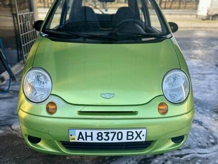 Зеленый Дэу Матиз, объемом двигателя 0.8 л и пробегом 72 тыс. км за 2300 $, фото 1 на Automoto.ua