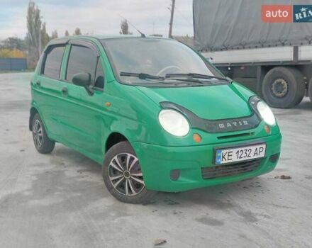 Зеленый Дэу Матиз, объемом двигателя 0.8 л и пробегом 150 тыс. км за 2300 $, фото 1 на Automoto.ua