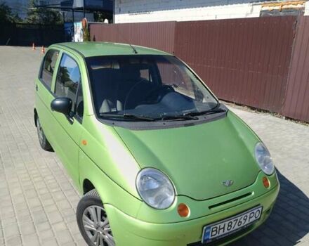 Зелений Деу Матіз, об'ємом двигуна 0.8 л та пробігом 180 тис. км за 2250 $, фото 1 на Automoto.ua