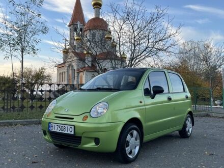 Дэу Матиз 2007 в Кременчуге на Automoto.ua Зеленый Дэу Матиз, объемом двигателя 0.8 л и пробегом 43 тыс. км за 3747 $, фото 1 на Automoto.ua