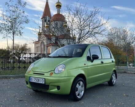 Зелений Деу Матіз, об'ємом двигуна 0.8 л та пробігом 43 тис. км за 3747 $, фото 1 на Automoto.ua