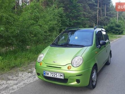 Зелений Деу Матіз, об'ємом двигуна 0.8 л та пробігом 113 тис. км за 3600 $, фото 1 на Automoto.ua