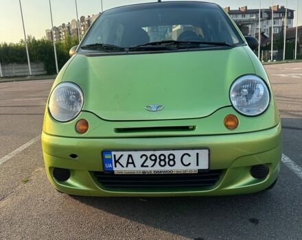 Зеленый Дэу Матиз, объемом двигателя 0.8 л и пробегом 107 тыс. км за 2700 $, фото 1 на Automoto.ua