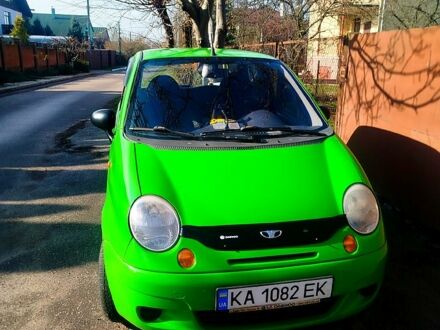 Дэу Матиз 2007 в Киеве на Automoto.ua Зеленый Дэу Матиз, объемом двигателя 0.8 л и пробегом 120 тыс. км за 3600 $, фото 1 на Automoto.ua