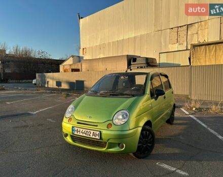 Зеленый Дэу Матиз, объемом двигателя 0.8 л и пробегом 165 тыс. км за 1300 $, фото 1 на Automoto.ua