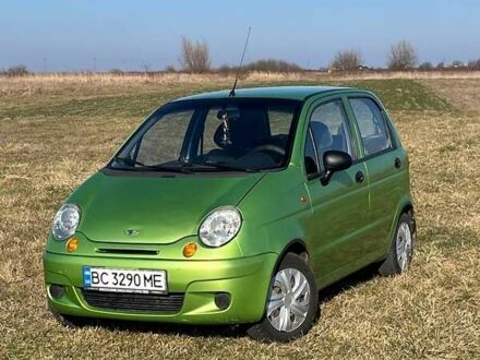 Деу Матіз 2007 у Каменке-Бугской на Automoto.ua Зелений Деу Матіз, об'ємом двигуна 0.8 л та пробігом 95 тис. км за 2600 $, фото 1 на Automoto.ua