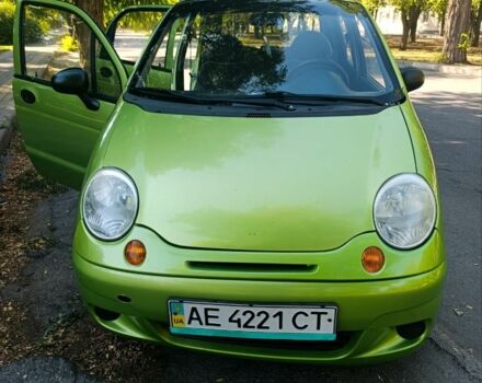 Зеленый Дэу Матиз, объемом двигателя 0.8 л и пробегом 149 тыс. км за 2100 $, фото 1 на Automoto.ua