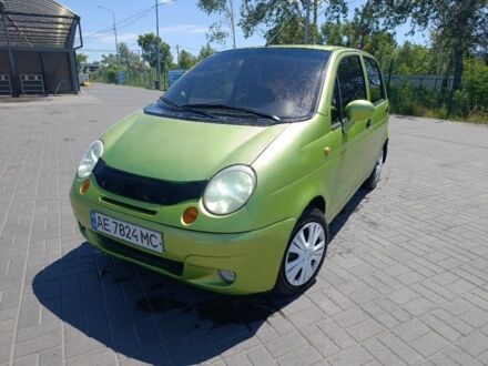 Зелений Деу Матіз, об'ємом двигуна 0.8 л та пробігом 300 тис. км за 2121 $, фото 1 на Automoto.ua