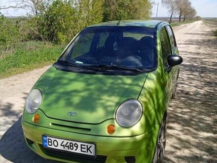 Дэу Матиз 2007 в Гусятине на Automoto.ua Зеленый Дэу Матиз, объемом двигателя 0.8 л и пробегом 98 тыс. км за 2700 $, фото 1 на Automoto.ua