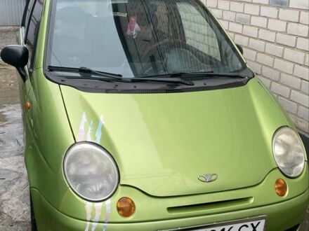 Дэу Матиз 2007 в Херсоне на Automoto.ua Зеленый Дэу Матиз, объемом двигателя 0.8 л и пробегом 117 тыс. км за 2000 $, фото 1 на Automoto.ua