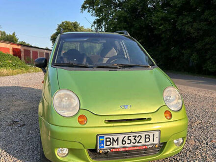 Деу Матіз 2007 у Києві на Automoto.ua Зелений Деу Матіз, об'ємом двигуна 0.8 л та пробігом 130 тис. км за 2000 $, фото 1 на Automoto.ua