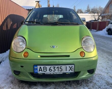 Зелений Деу Матіз, об'ємом двигуна 0.8 л та пробігом 261 тис. км за 2800 $, фото 1 на Automoto.ua