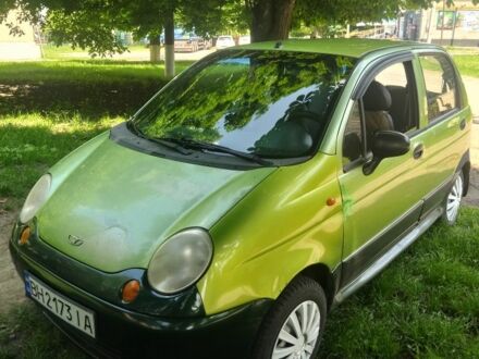 Дэу Матиз 2007 в Подольск (Котовск) на Automoto.ua Зеленый Дэу Матиз, объемом двигателя 1 л и пробегом 80 тыс. км за 1800 $, фото 1 на Automoto.ua