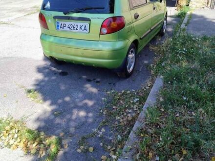 Зелений Деу Матіз, об'ємом двигуна 0.8 л та пробігом 139 тис. км за 3450 $, фото 1 на Automoto.ua