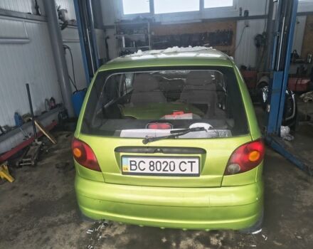 Зеленый Дэу Матиз, объемом двигателя 0.8 л и пробегом 111 тыс. км за 899 $, фото 1 на Automoto.ua