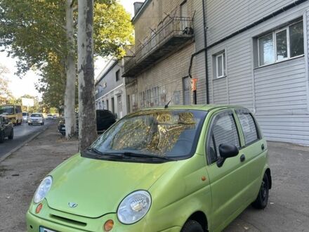 Дэу Матиз 2007 в Одессе на Automoto.ua Зеленый Дэу Матиз, объемом двигателя 0.8 л и пробегом 100 тыс. км за 2500 $, фото 1 на Automoto.ua