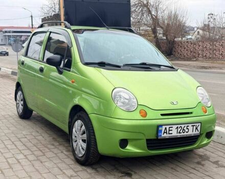 Зеленый Дэу Матиз, объемом двигателя 0.8 л и пробегом 73 тыс. км за 3300 $, фото 1 на Automoto.ua