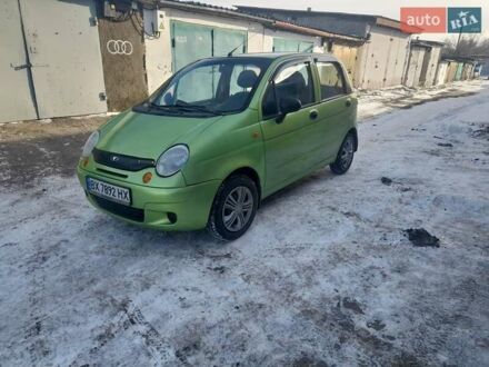 Зеленый Дэу Матиз, объемом двигателя 0.8 л и пробегом 125 тыс. км за 2650 $, фото 1 на Automoto.ua