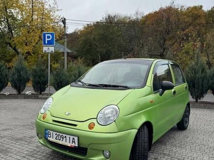 Деу Матіз 2007 у Полтаві на Automoto.ua Зелений Деу Матіз, об'ємом двигуна 0.8 л та пробігом 197 тис. км за 2000 $, фото 1 на Automoto.ua