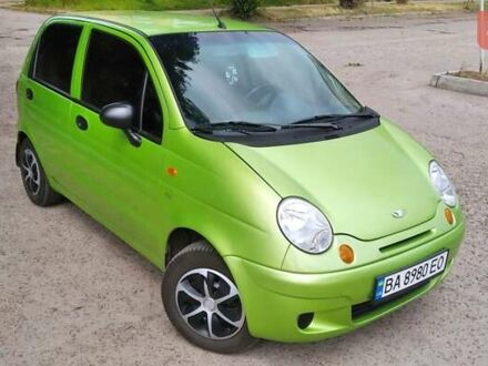 Дэу Матиз 2007 в Александрие на Automoto.ua Зеленый Дэу Матиз, объемом двигателя 0.8 л и пробегом 90 тыс. км за 2800 $, фото 1 на Automoto.ua