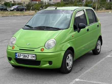 Дэу Матиз 2007 в Запорожье на Automoto.ua Зеленый Дэу Матиз, объемом двигателя 0.8 л и пробегом 77 тыс. км за 2300 $, фото 1 на Automoto.ua