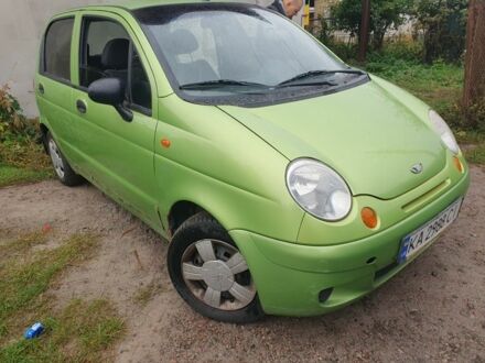 Зеленый Дэу Матиз, объемом двигателя 0.8 л и пробегом 95 тыс. км за 1899 $, фото 1 на Automoto.ua