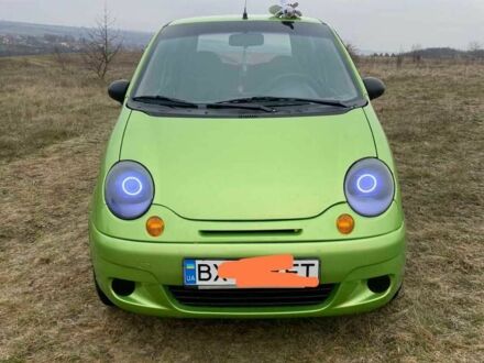 Дэу Матиз 2007 в Хотине на Automoto.ua Зеленый Дэу Матиз, объемом двигателя 0.8 л и пробегом 156 тыс. км за 2200 $, фото 1 на Automoto.ua