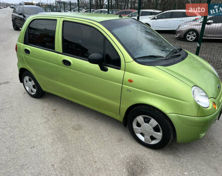 Зелений Деу Матіз, об'ємом двигуна 0.8 л та пробігом 94 тис. км за 2350 $, фото 1 на Automoto.ua