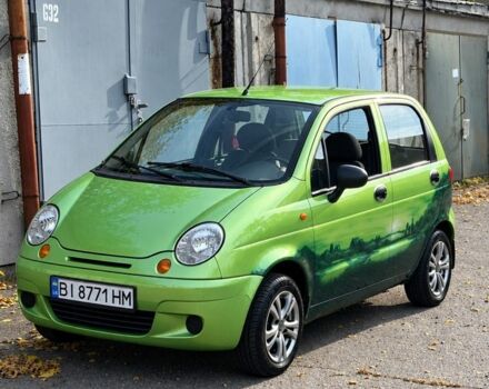 Зеленый Дэу Матиз, объемом двигателя 0.8 л и пробегом 300 тыс. км за 1254 $, фото 1 на Automoto.ua