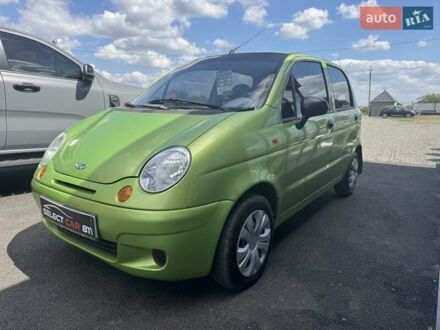 Дэу Матиз 2007 в Малой Виске на Automoto.ua Зеленый Дэу Матиз, объемом двигателя 0.8 л и пробегом 87 тыс. км за 2300 $, фото 1 на Automoto.ua