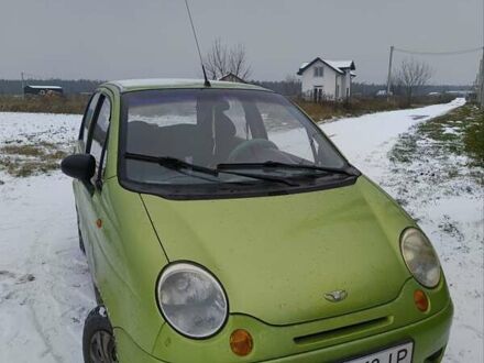 Зеленый Дэу Матиз, объемом двигателя 0.8 л и пробегом 89 тыс. км за 2900 $, фото 1 на Automoto.ua