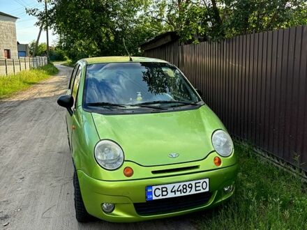 Дэу Матиз 2007 в Чернигове на Automoto.ua Зеленый Дэу Матиз, объемом двигателя 0.8 л и пробегом 135 тыс. км за 2700 $, фото 1 на Automoto.ua
