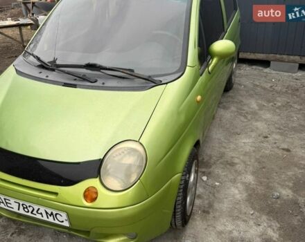 Зеленый Дэу Матиз, объемом двигателя 0.8 л и пробегом 130 тыс. км за 1650 $, фото 1 на Automoto.ua