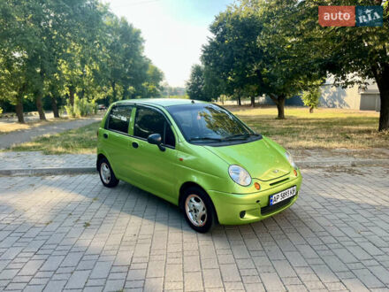 Зелений Деу Матіз, об'ємом двигуна 0.8 л та пробігом 109 тис. км за 2399 $, фото 1 на Automoto.ua