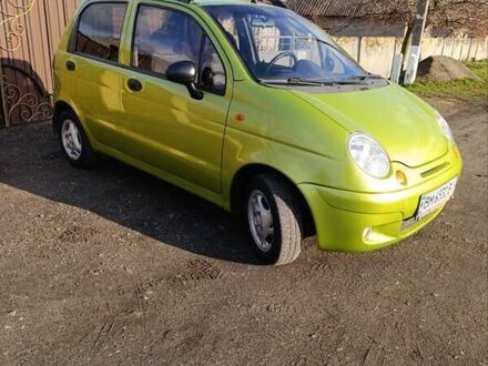 Зеленый Дэу Матиз, объемом двигателя 0.8 л и пробегом 167 тыс. км за 2700 $, фото 1 на Automoto.ua