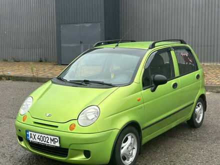 Зелений Деу Матіз, об'ємом двигуна 0.8 л та пробігом 130 тис. км за 3100 $, фото 1 на Automoto.ua