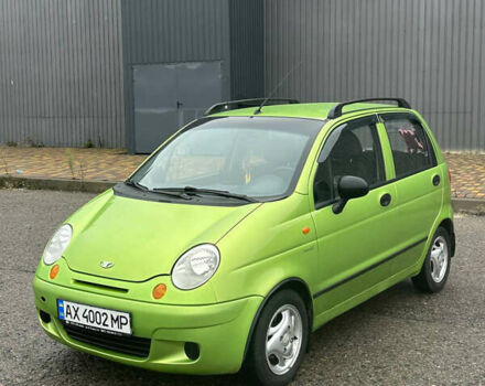 Зелений Деу Матіз, об'ємом двигуна 0.8 л та пробігом 130 тис. км за 3100 $, фото 1 на Automoto.ua