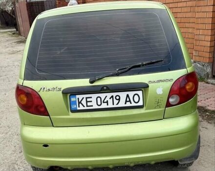 Зеленый Дэу Матиз, объемом двигателя 0.8 л и пробегом 140 тыс. км за 1700 $, фото 1 на Automoto.ua