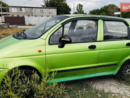 Деу Матіз 2007 у Дніпро (Дніпропетровську) на Automoto.ua Зелений Деу Матіз, об'ємом двигуна 0.8 л та пробігом 130 тис. км за 2000 $, фото 1 на Automoto.ua