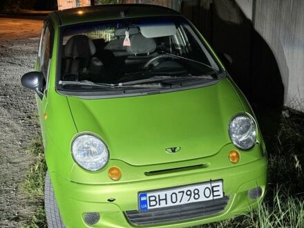 Дэу Матиз 2007 в Запорожье на Automoto.ua Зеленый Дэу Матиз, объемом двигателя 0.8 л и пробегом 109 тыс. км за 1800 $, фото 1 на Automoto.ua