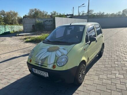 Зелений Деу Матіз, об'ємом двигуна 0.8 л та пробігом 145 тис. км за 803 $, фото 1 на Automoto.ua
