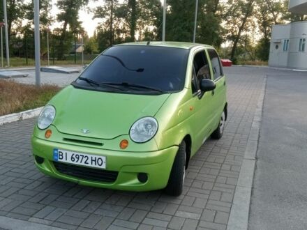 Дэу Матиз 2007 в Кременчуге на Automoto.ua Зеленый Дэу Матиз, объемом двигателя 0.8 л и пробегом 120 тыс. км за 2550 $, фото 1 на Automoto.ua