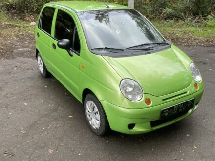 Деу Матіз 2007 у Дніпро (Дніпропетровську) на Automoto.ua Зелений Деу Матіз, об'ємом двигуна 8 л та пробігом 182 тис. км за 2200 $, фото 1 на Automoto.ua