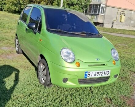 Зеленый Дэу Матиз, объемом двигателя 0 л и пробегом 120 тыс. км за 2300 $, фото 1 на Automoto.ua