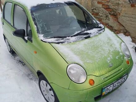 Зеленый Дэу Матиз, объемом двигателя 0.8 л и пробегом 142 тыс. км за 3000 $, фото 1 на Automoto.ua