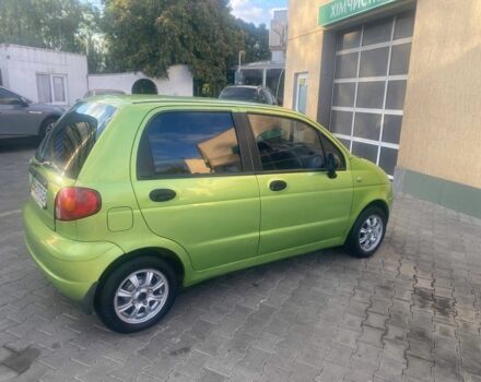 Зелений Деу Матіз, об'ємом двигуна 0.8 л та пробігом 154 тис. км за 1800 $, фото 1 на Automoto.ua