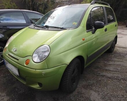 Зеленый Дэу Матиз, объемом двигателя 0.8 л и пробегом 100 тыс. км за 1044 $, фото 1 на Automoto.ua